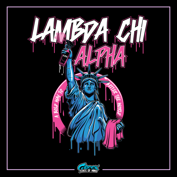 Lambda Chi Alpha Graphic Hoodie | Liberty Rebel For Sale