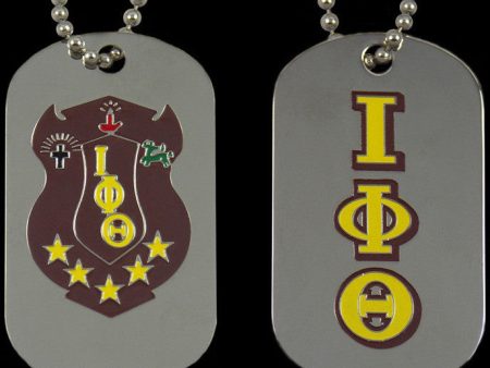 Iota Phi Theta Double Sided Dogtag Online