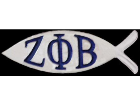 Zeta Phi Beta Fish Pin Discount