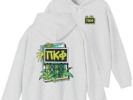 Pi Kappa Phi Graphic Hoodie | Tropical Billboard Supply