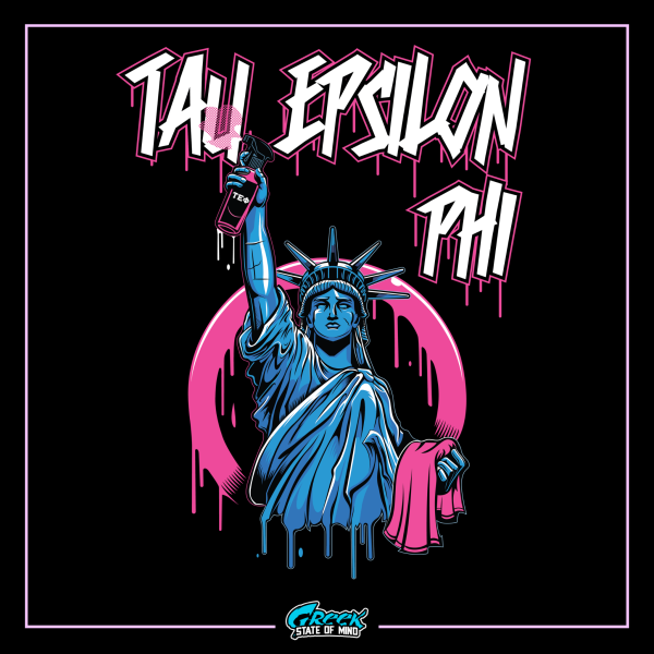 Tau Epsilon Phi Graphic Hoodie | Liberty Rebel Supply