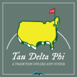 Tau Delta Phi Graphic Hoodie | The Masters Online