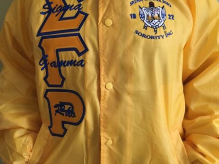 Sigma Gamma Rho Jacket Online