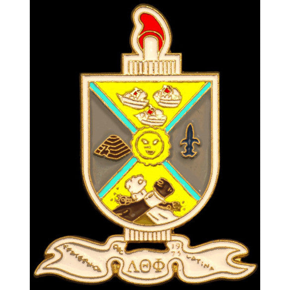 Lambda Theta Phi Shield Pin Online Sale