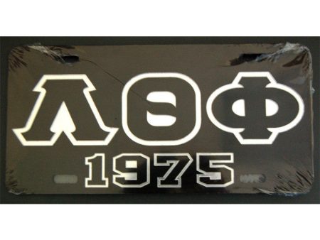 Lambda Theta Phi License Plate 2 Online