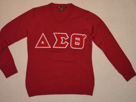 DST Varsity Pull Over (Chenille Letters) Online Hot Sale