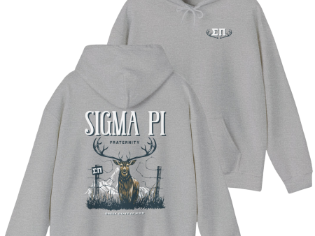 Sigma Pi Graphic Hoodie | Big Buck Supply