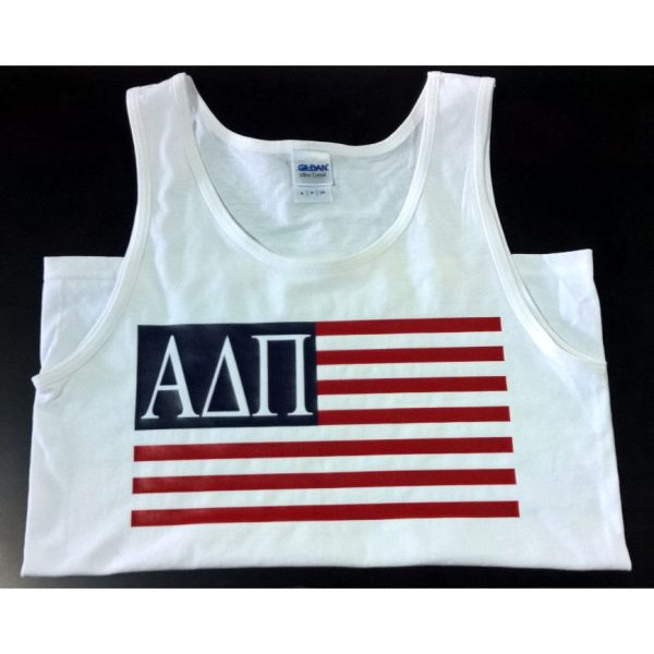 American Flag Tank For Cheap