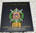 Omega Crest Lapel Pin For Sale