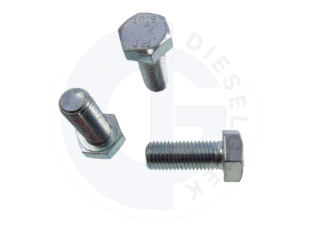 12mm x 30mm Hex Cap Screw Online Hot Sale