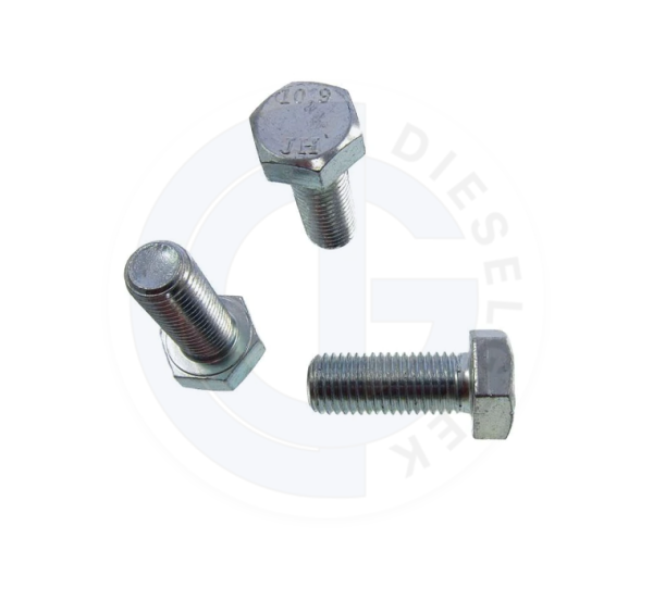 12mm x 30mm Hex Cap Screw Online Hot Sale