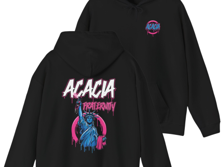 Acacia Graphic Hoodie | Liberty Rebel Supply