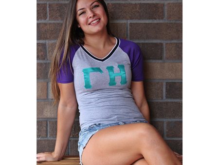 Gamma Eta V-Neck Mesh Sleeve - Discontinued on Sale