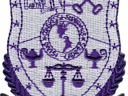 Sigma Lambda Beta Shield Patch Online Sale