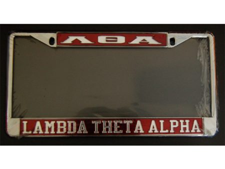 Lambda Theta Alpha License Frame (LAM-204) on Sale