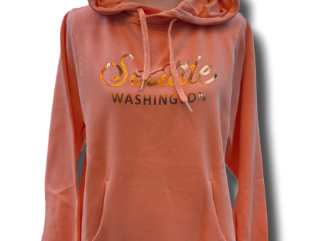 Seattle Gold Foil Sweatshirt on Sale