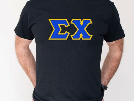 Sigma Chi Greek Tee Hot on Sale