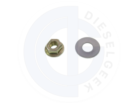 Locknut and Washer for B5 Passat Panzer front center attachment Online Sale