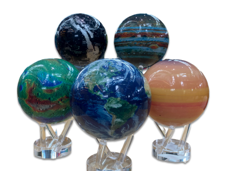 4.5  MOVA Globes For Discount