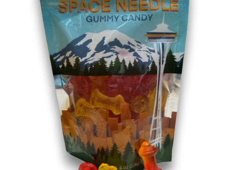 8 Oz Space Needle Gummies on Sale