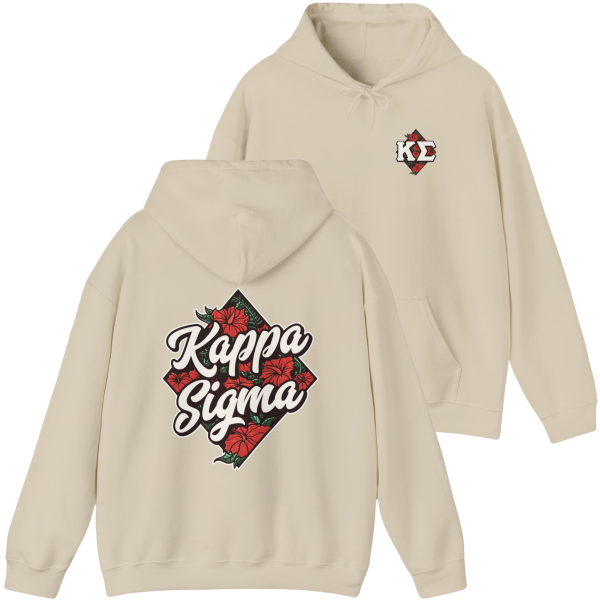 Kappa Sigma Graphic Hoodie | Aloha Online Hot Sale