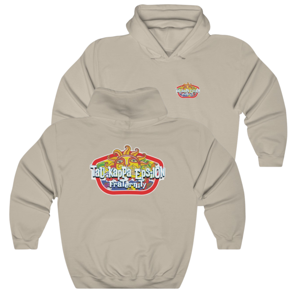 Tau Kappa Epsilon Graphic Hoodie | Summer Sol Sale