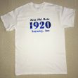 Zeta 1920 Foil T-shirt Sale