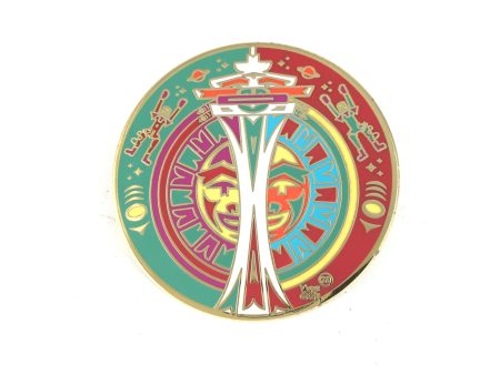 Jeffrey Veregge  Reaching for Space  Enamel Pin Discount