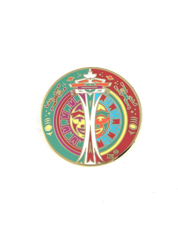 Jeffrey Veregge  Reaching for Space  Enamel Pin Discount