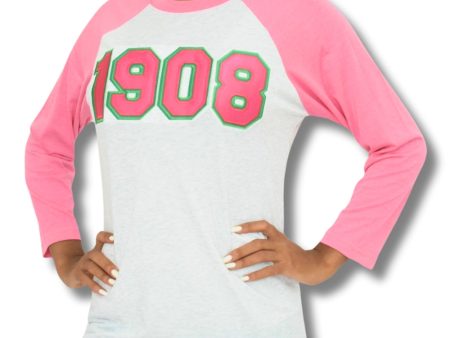 AKA 3 4 Raglan 1908 Shirt Fashion