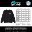 Chi Psi Graphic Crewneck Sweatshirt | The Masters on Sale