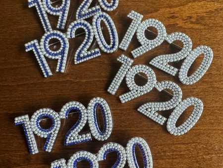 1920  3-layer lapel pin Discount