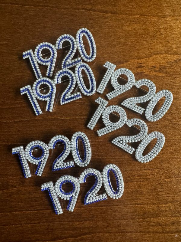 1920  3-layer lapel pin Discount