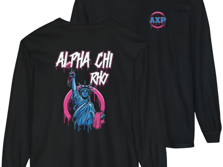 Alpha Chi Rho Graphic Long Sleeve | Liberty Rebel Sale