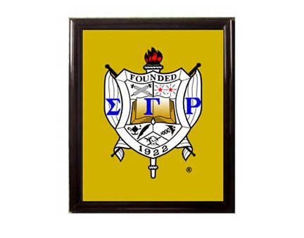 Sigma Gamma Rho Crest Portraits For Sale