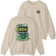 Phi Sigma Kappa Graphic Crewneck Sweatshirt | Tropical Billboard Cheap