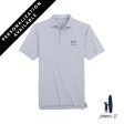 New! Sigma Nu Personalized Johnnie-O Heather Grey Polo Online Hot Sale