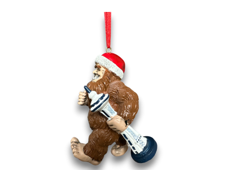 Big Foot Ornament Discount