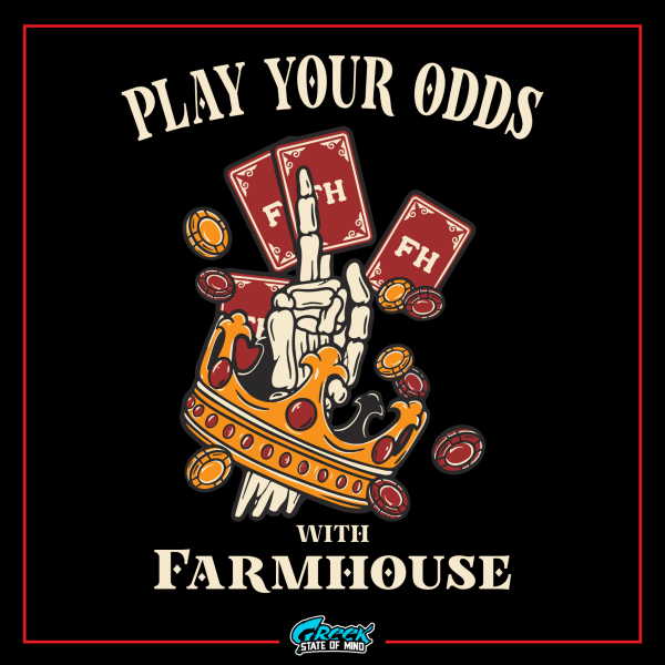 FarmHouse Graphic Hoodie | Play Your Odds Cheap