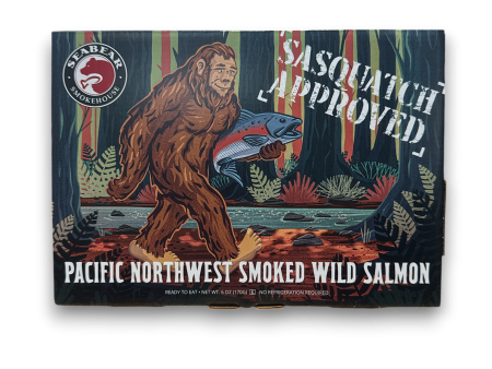 SeaBear Sasquatch Approved Smoked Salmon For Cheap