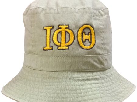 Iota Phi Theta Bucket Hat Online now