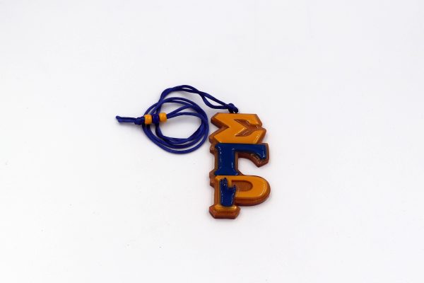 Sigma Gamma Rho Letters w Symbol Tiki Online Sale