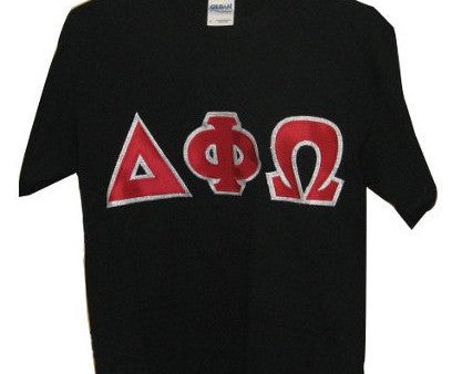 Delta Phi Omega Greek Tee For Cheap