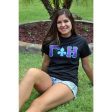 Gamma Eta  Fleur De Lis Greek Tee Online Sale