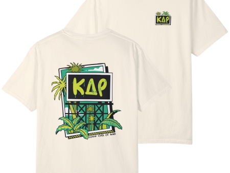 Kappa Delta Rho Graphic T-Shirt | Tropical Billboard Online Hot Sale