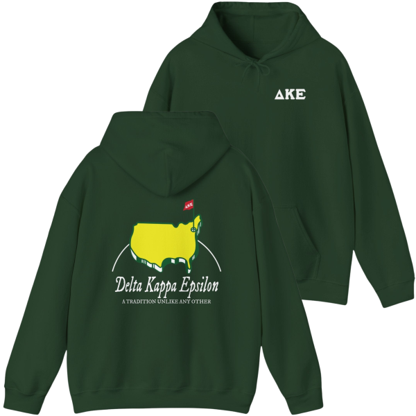 Delta Kappa Epsilon Graphic Hoodie | The Masters Online now