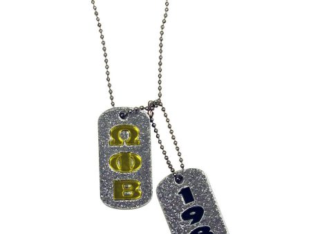 Omega Phi Beta Dogtag Online Hot Sale