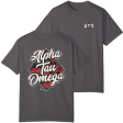 Alpha Tau Omega Graphic T-Shirt | Aloha Online Hot Sale