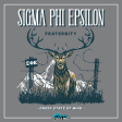 Sigma Phi Epsilon Graphic Hoodie | Big Buck For Sale