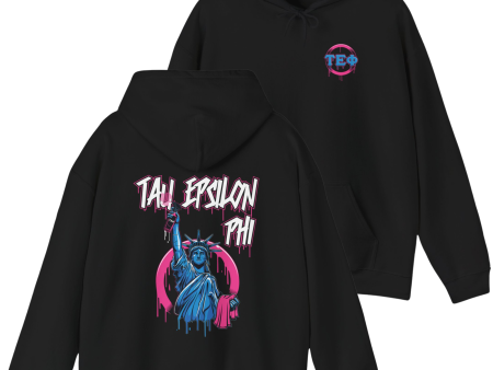 Tau Epsilon Phi Graphic Hoodie | Liberty Rebel Supply